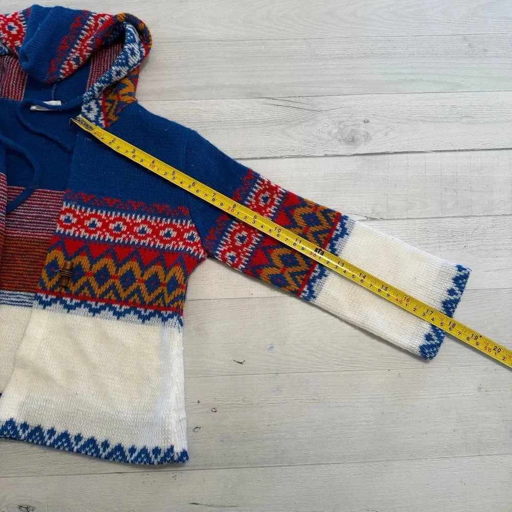 Vintage sears kids‎ knit sweater 4/5